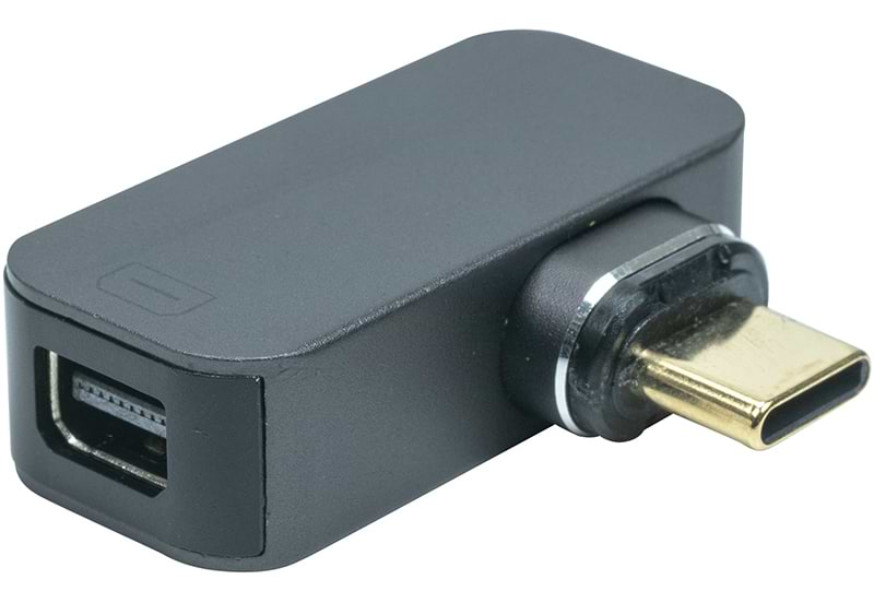 Перехідник PowerPlant Type-C - Mini DisplayPort (CA914272)