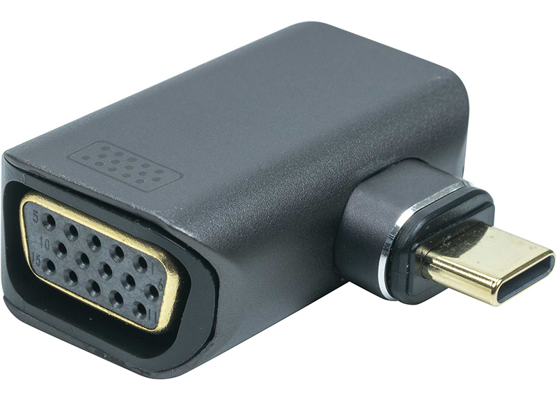 Перехідник PowerPlant Type-C - VGA (CA914289)
