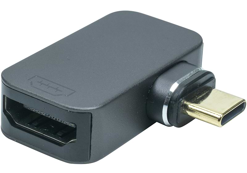 Перехідник PowerPlant Type-C - HDMI (CA914302)