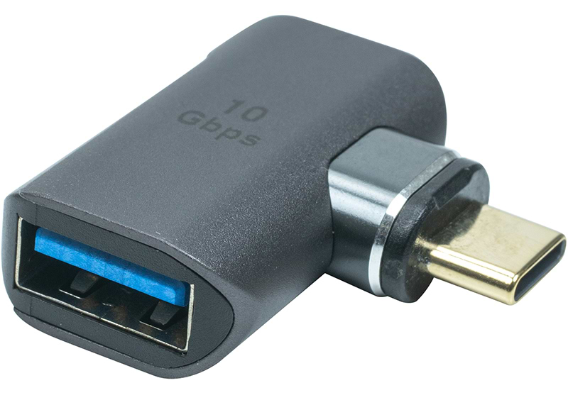 Перехідник PowerPlant Type-C - USB 3.1 Type-A (CA914319)