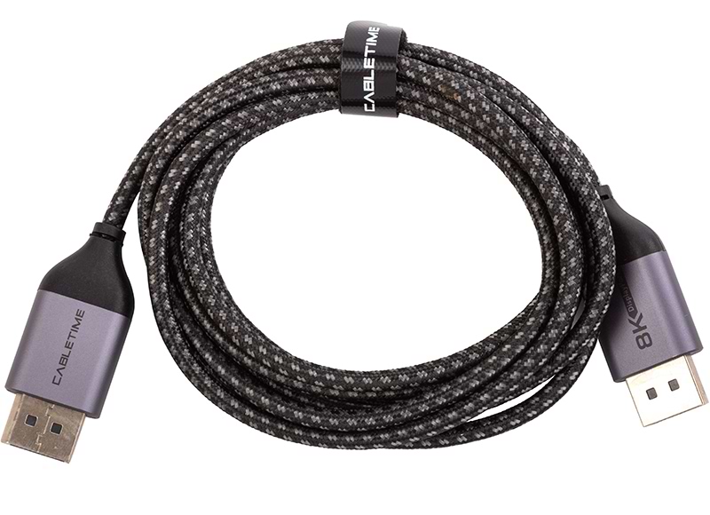 Кабель Cabletime DisPlay Port - DisPlay Port, 1.4V 2m (CA914647)