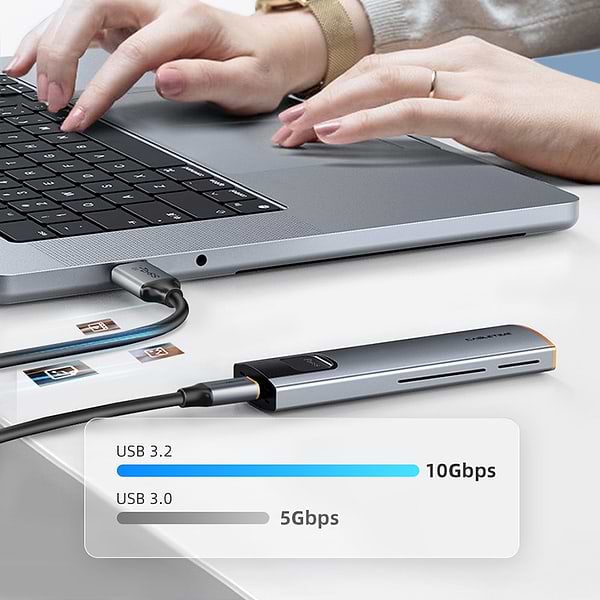 Фото - Кабель Cabletime USB 3.1 AM - Type-C, 1.5m (CA60J)