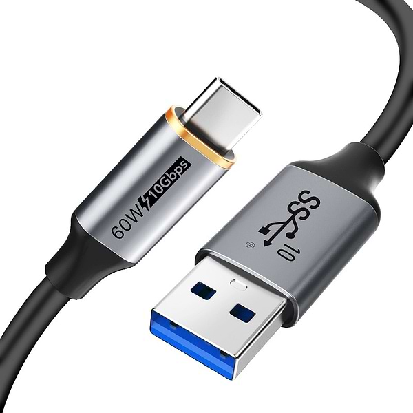 Фото - Кабель Cabletime USB 3.1 AM - Type-C, 1.5m (CA60J)