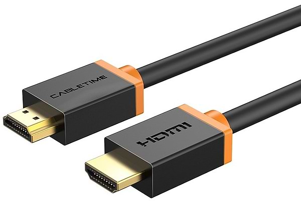 Фото - Кабель HDMI Cabletime HDMI - HDMI V 2.0 (M/M) 1m Black (CH23H)
