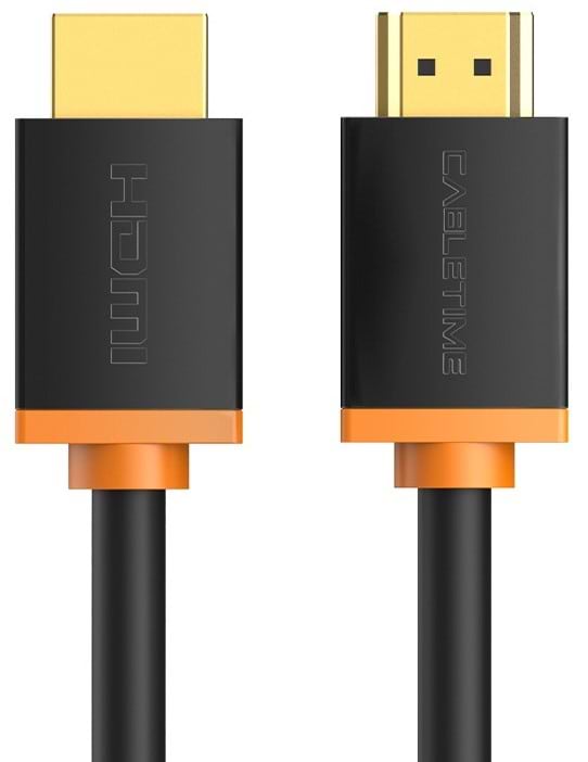 Фото - Кабель HDMI Cabletime HDMI - HDMI V 2.0 (M/M) 1m Black (CH23H)