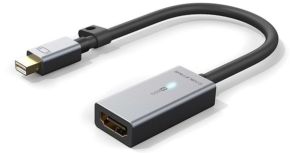 Фото - Кабель Cabletime mini DisplayPort (M) - HDMI (M), 4K/60Hz, 0.15m (CP26A)