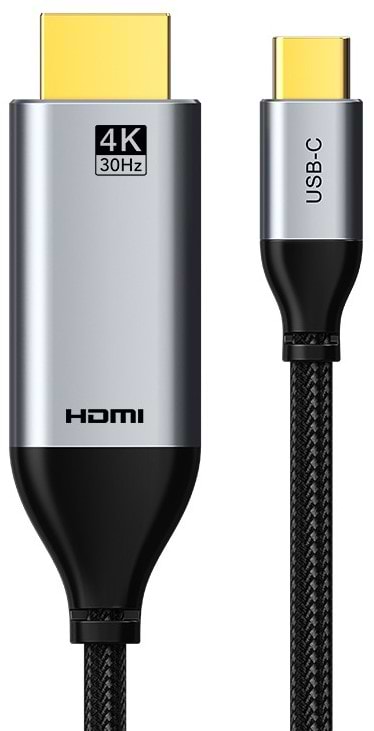 Кабель HDMI Cabletime USB Type-C (M) - HDMI (M), 1.4V, 4K/30Hz, 3m (CC12N) - Фото 1