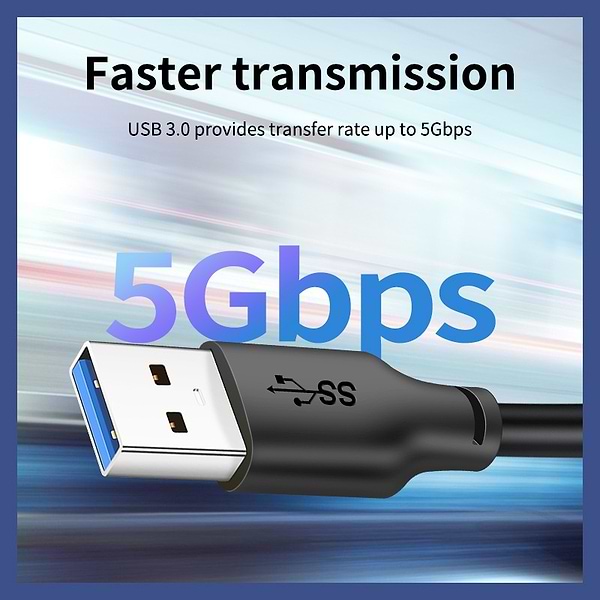 Фото - Кабель USB Type-A - USB Type-A Cabletime USB 3.0 AM - AM, 3m (CA10N)