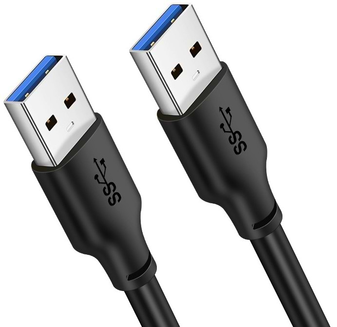 Кабель USB Type-A - USB Type-A Cabletime USB 3.0 AM - AM, 3m (CA10N)
