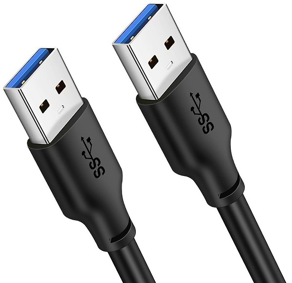 Фото - Кабель USB Type-A - USB Type-A Cabletime USB 3.0 AM - AM, 3m (CA10N)