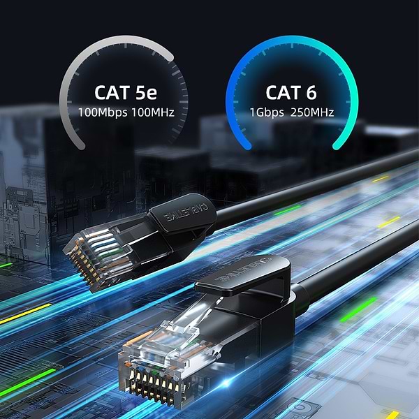 Фото - Кабель патч-корд Cabletime Cat6 UTP 25 м Black (CN60Y)