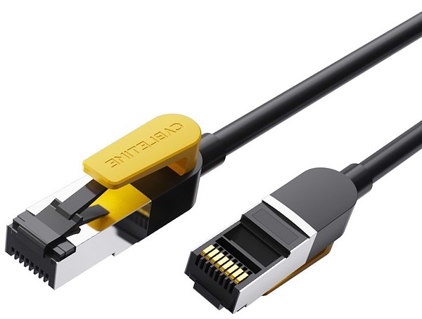 Фото - Кабель патч-корд Cabletime Cat7 FTP 0.5m Black (CN70E)