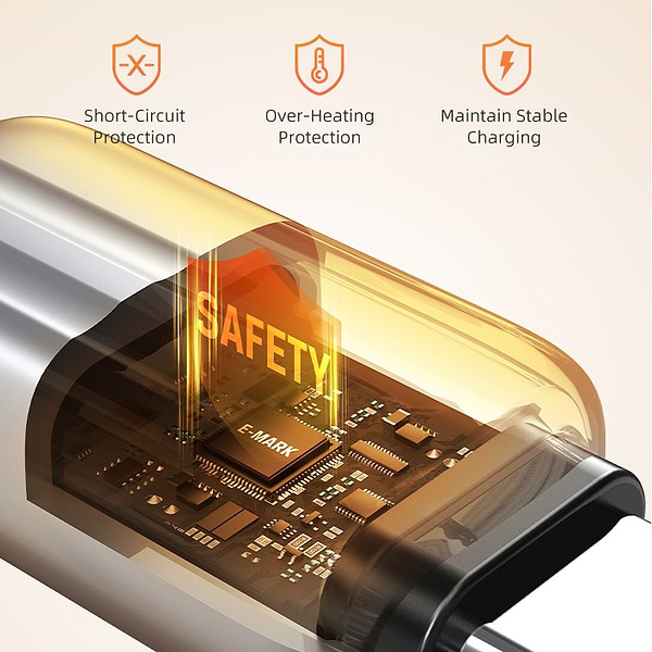 Фото - Кабель Cabletime Type-C (M) - Type-C (M) PD240W, 2m (CU07L)