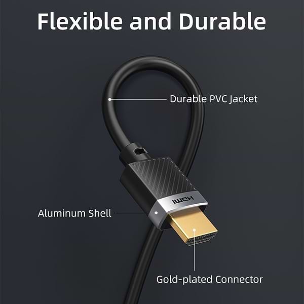 Фото - Кабель HDMI Cabletime HDMI (M) 2.0V 10m (CH24Q)
