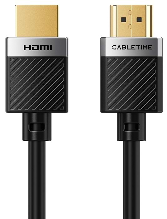 Фото - Кабель HDMI Cabletime HDMI (M) 2.0V 10m (CH24Q)