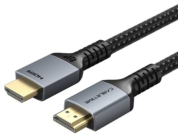 Фото - Кабель HDMI Cabletime HDMI (M) 2.1V, 30AWG 1m (CH11H)