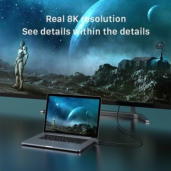 Фото - Кабель HDMI Cabletime HDMI (M) 2.1V, 30AWG 1m (CH11H)