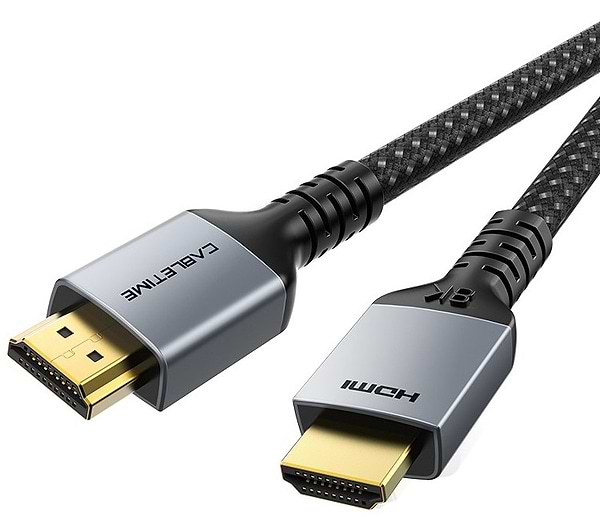 Фото - Кабель HDMI Cabletime HDMI (M) 2.1V, 30AWG 1m (CH11H)