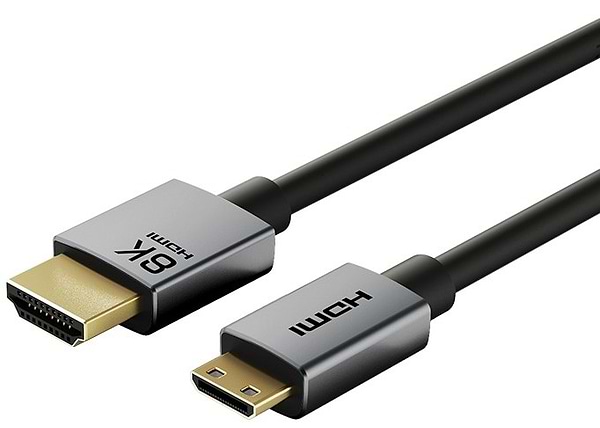 Фото - Кабель HDMI Cabletime HDMI (M) 8K/60Hz 0.5m (CH15E)