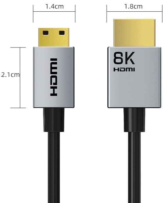 Фото - Кабель HDMI Cabletime HDMI (M) 8K/60Hz 3m (CH15N)