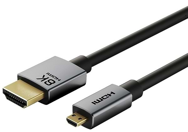 Фото - Кабель HDMI Cabletime HDMI (M) 8K/60Hz 0.5m (CH16E)