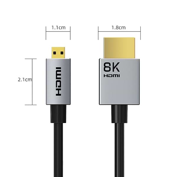 Фото - Кабель HDMI Cabletime HDMI (M) 8K/60Hz 0.5m (CH16E)