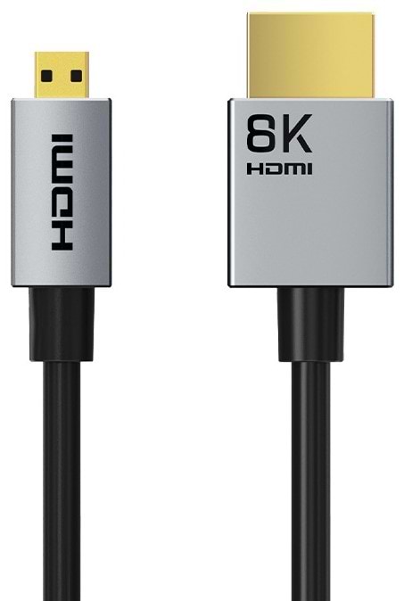 Фото - Кабель HDMI Cabletime HDMI (M) 8K/60Hz 0.5m (CH16E)
