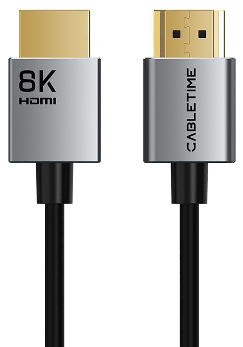 Фото - Кабель HDMI Cabletime HDMI (M) 2.1V 2m (CH14L)