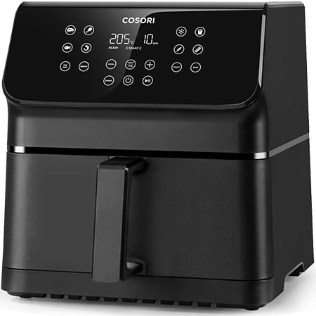 Фото - Мультипечь COSORI Premium II Plus 6.2-Litre CAF-P653-KEUR (KAAPAFCSNEU0170Y) Фото - Мультипечь COSORI Premium II Plus 6.2-Litre CAF-P653-KEUR (KAAPAFCSNEU0170Y)