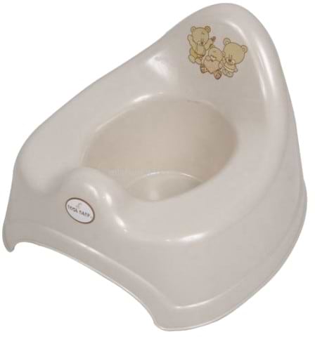 Горщик дитячий Tega Baby Ведмедики Біла Перлина (MS-001-118)