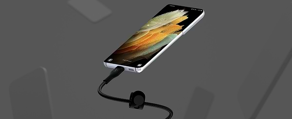 Фото - Кабель синхронізації даних Belkin USB-С - USB-C 1 м Black (CAB011BT1MBK)