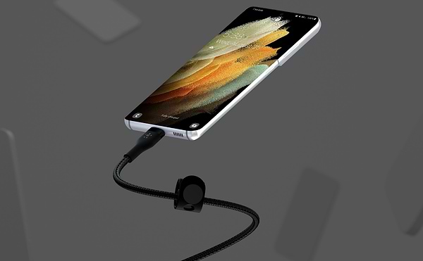 Фото - Кабель синхронізації даних Belkin USB-С - USB-C 1 м Black (CAB011BT1MBK)