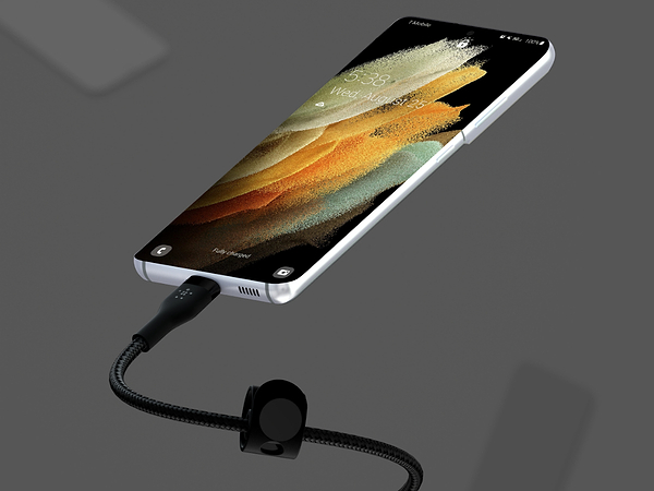 Фото - Кабель синхронізації даних Belkin USB-С - USB-C 1 м Black (CAB011BT1MBK)