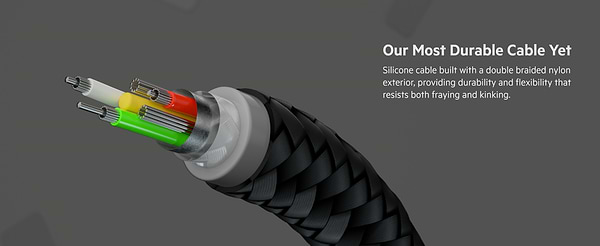 Фото - Кабель синхронізації даних Belkin USB-С - USB-C 1 м Black (CAB011BT1MBK)