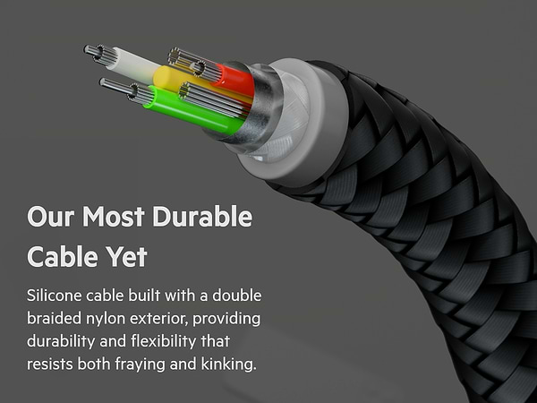 Фото - Кабель синхронізації даних Belkin USB-С - USB-C 1 м Black (CAB011BT1MBK)