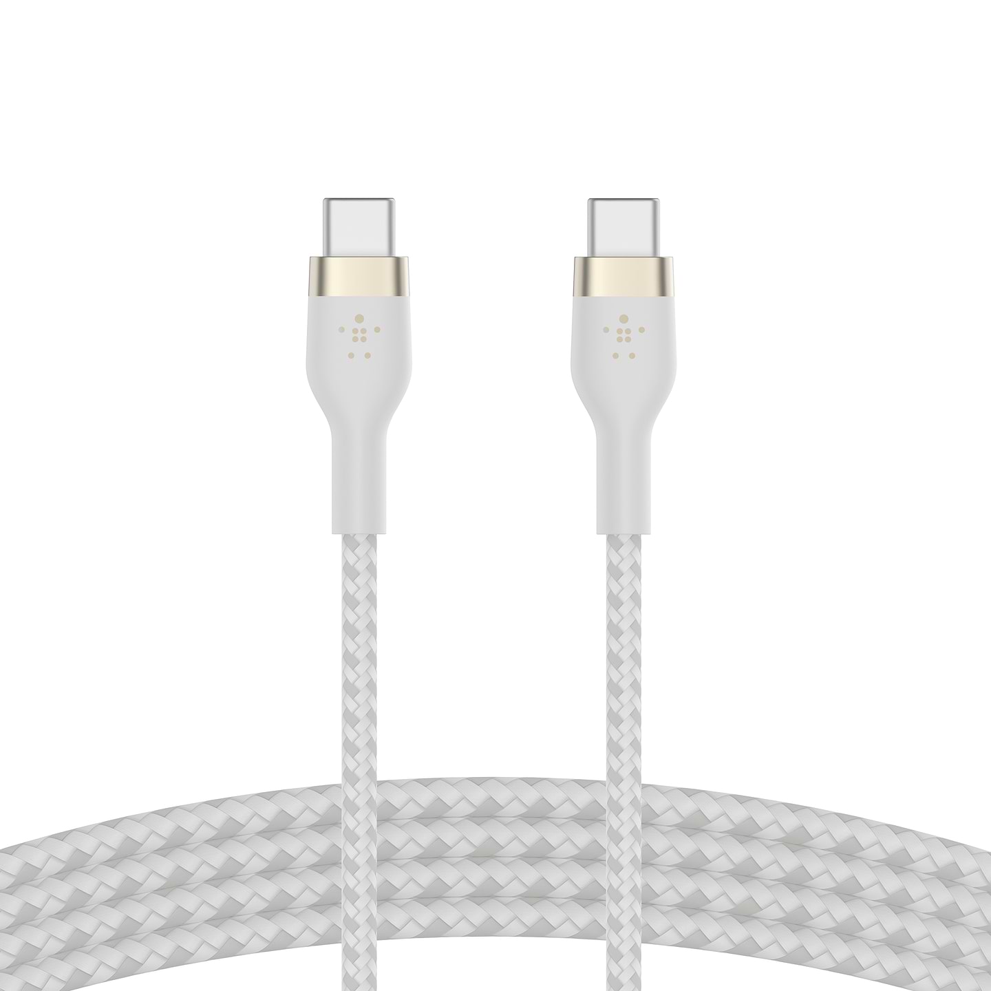 Кабель синхронізації даних Belkin USB-С - USB-C 1 м White (CAB011BT1MWH)