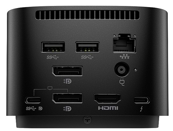 Фото - Док-станція HP TB 280W G4 Dock w/Combo Cable (4J0G4AA)
