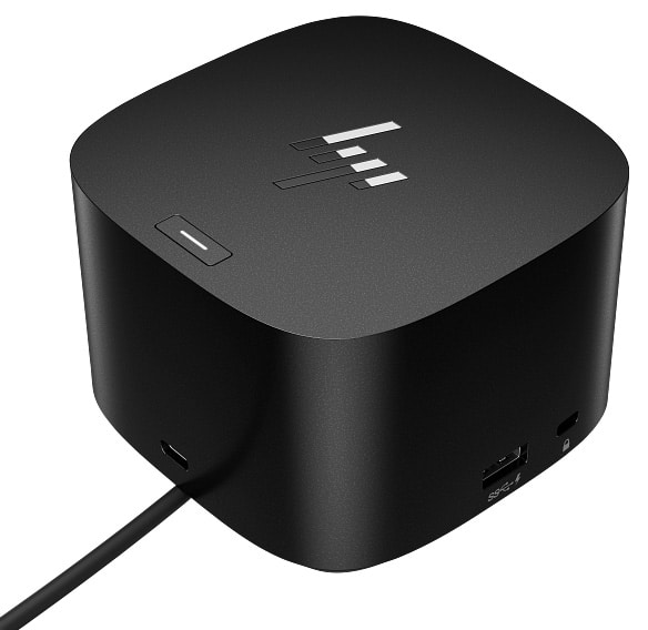 Фото - Док-станція HP TB 280W G4 Dock w/Combo Cable (4J0G4AA)