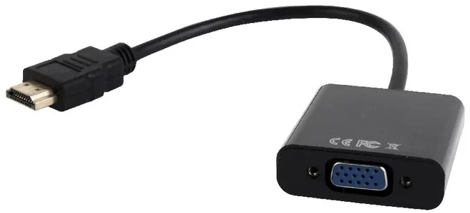 Перехідник Cablexpert A-HDMI-VGA-03