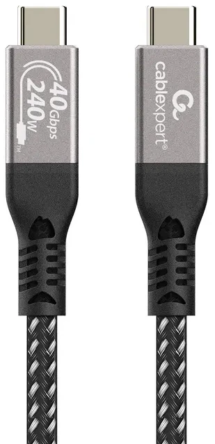 Кабель Cablexpert C-тато/C-тато 0,5 м (
CCBP-USB4-CMCM240-0.5M)