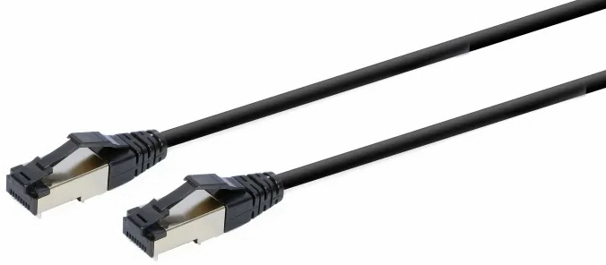 Кабель патч-корд Cablexpert CAT 8 S-STP 2 м Black (PP8-LSZHCU-BK-2M)
