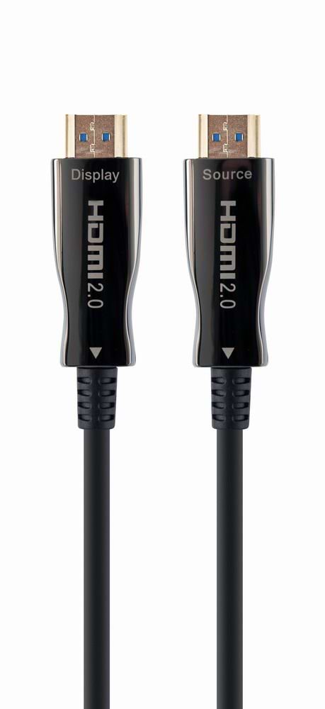 Кабель HDMI Cablexpert HDMI V.2.0, 4К 30 м (CCBP-HDMI-AOC-30M-02)