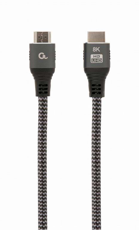 Кабель HDMI Cablexpert HDMI - HDMI v.2.1 2 m (CCB-HDMI8K-2M) - Фото 1
