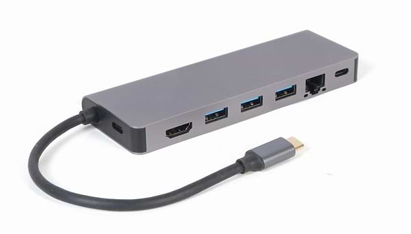 Фото - Хаб USB Cablexpert A-CM-COMBO5-05