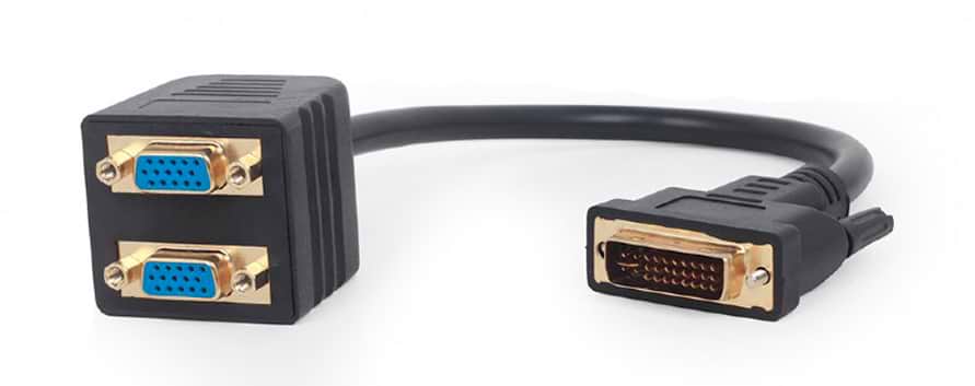 Кабель Cablexpert A-DVI-2VGA-01