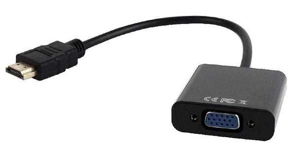 Фото - Уцінка - Перехідник Cablexpert A-HDMI-VGA-03 #