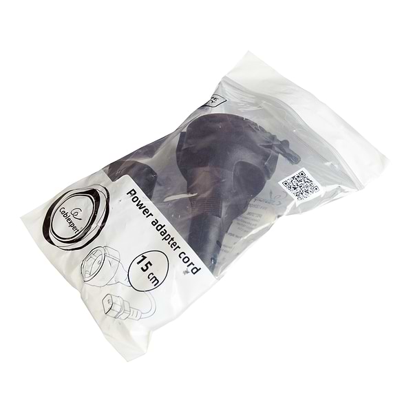 Фото - Кабель питания Cablexpert C14 Male to Schuko Female 0.15m (PC-SFC14M-01)