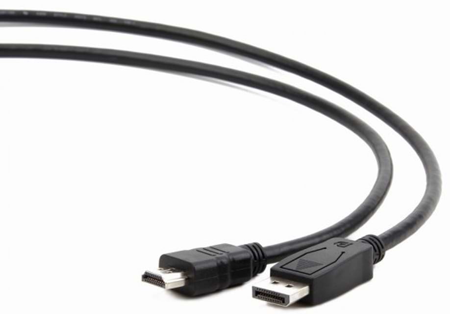 Кабель HDMI Cablexpert CC-DP-HDMI-1M Black