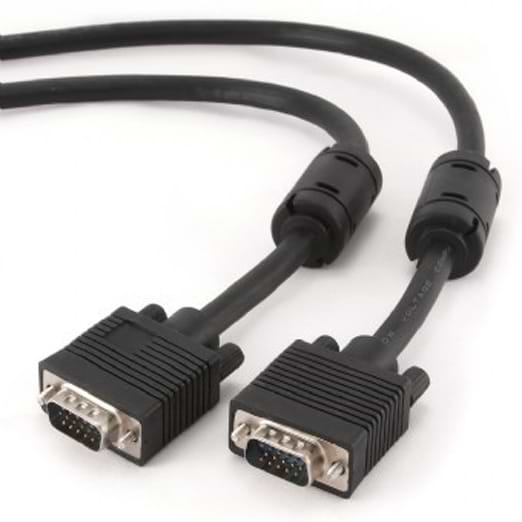Кабель VGA Cablexpert CC-PPVGA-10-B 3 м Black