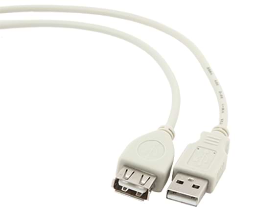 Фото - Кабель USB type A - USB type A Cablexpert CC-USB2-AMAF-75CM/300 0.75m Фото - Кабель USB type A - USB type A Cablexpert CC-USB2-AMAF-75CM/300 0.75m